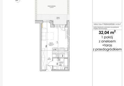 Kawalerka z ogrodem!