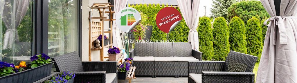 4-pok z ładnym ogrodkiem/2.m.park/modlniczka