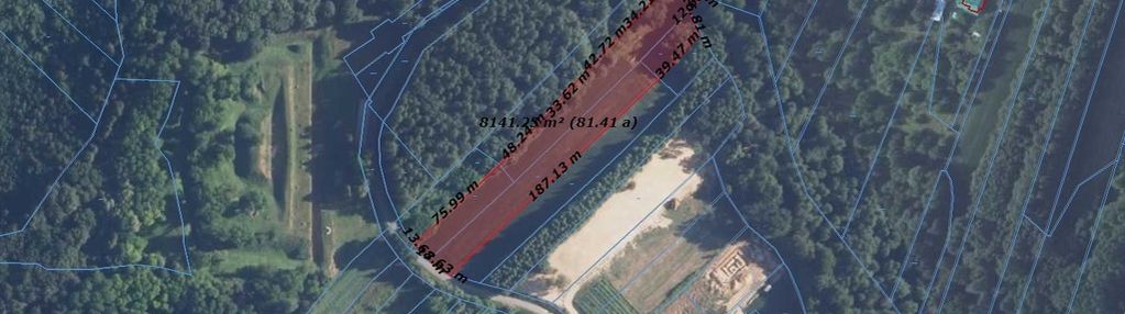 Na sprzedaż piękna działka budowlana w kuńkowcach