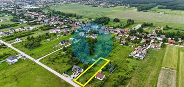 Dzialka bilcza 1200 m2