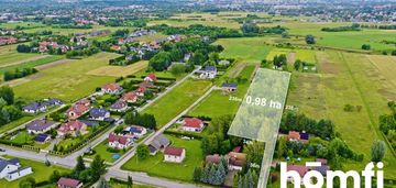 Wszystkie media| idealna pod osiedle domów | 98ar