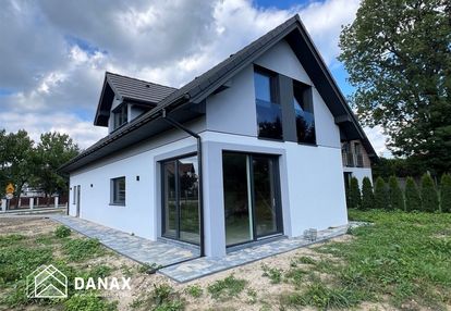 Brzegi, nowoczesny dom w stanie deweloperskim