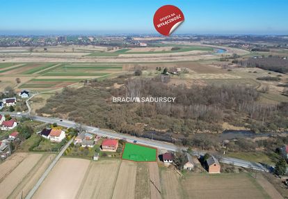 Ispina piękna działka budowlana 866 m2