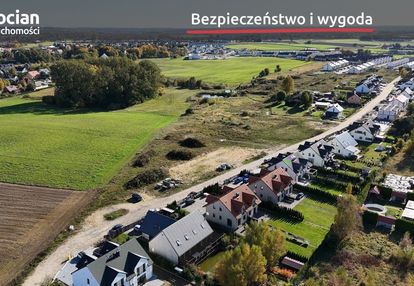 Działka pod bliźniaki! własny staw! banino dąbrowa