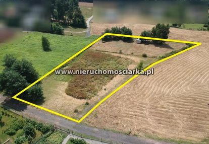 Duża działka budowlana 35 arów skrzyszów