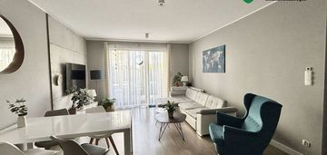 Komfortowe mieszkanie 3-pokojowe z dużym ogrodem