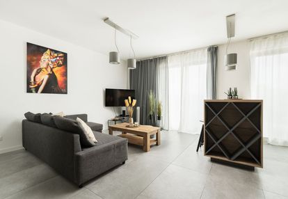 Luksusowy apartament w porcie praskim