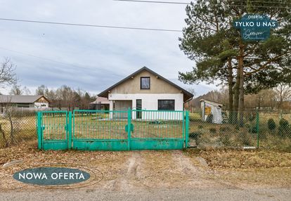 Nowoczesny dom z antresolą i dużą działką – dubie