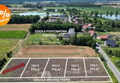 Działki budowlane uzbrojone, dębnik koło namysłowa