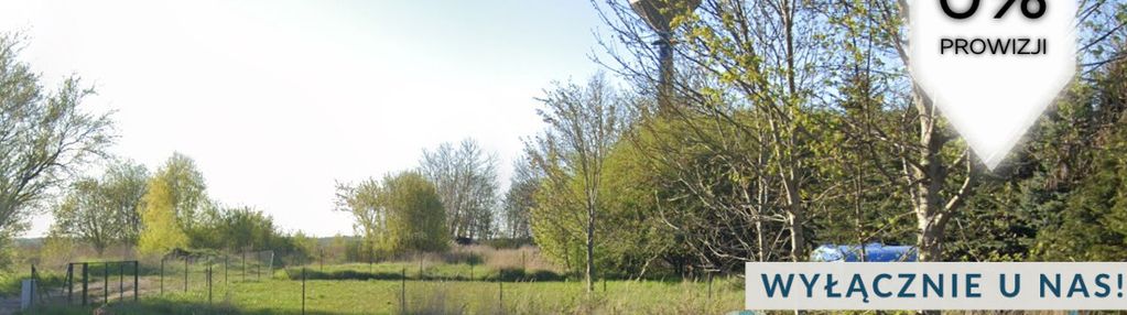 Zbuduj dom marzeń 4 km od plaży! działka z wz