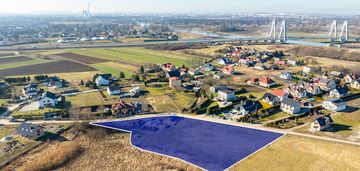 Działka w krakowie | 4700m2 | ul. bugaj