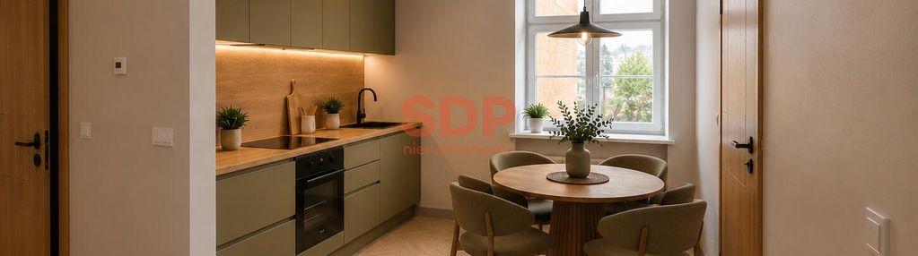 Apartament z wydzieloną sypialnią | cenrum miasta | kamienica z windą