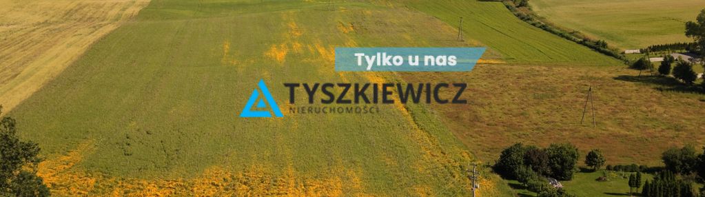 Atrakcyjna działka rolna przy drodze wojewódzkiej.