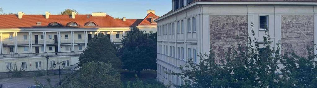 Mariensztat | 2-pok. | po remoncie |widok na skwer