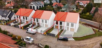 Nowoczesne bliźniaki na gutkowie - od zaraz