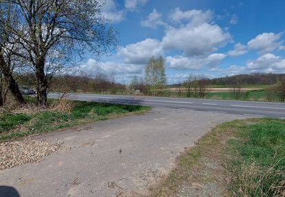 Działka zagrodowa, gm. oborniki śląskie.