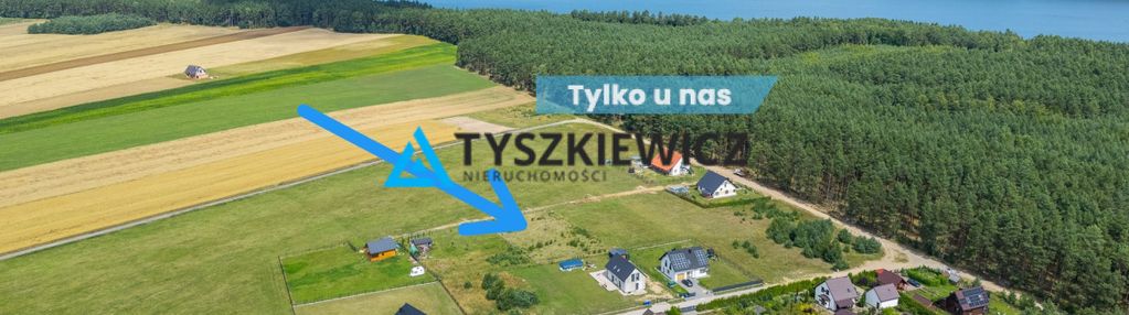 Działka przy lesie i jeziorze | mpzp | media