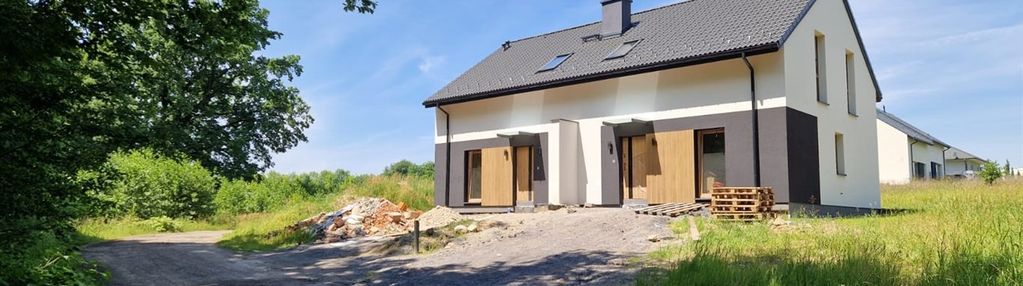 Na sprzedaż nowy dom w dobrej lokalizacji. 0 %