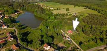Dom pod olsztynkiem 0,5 ha działki