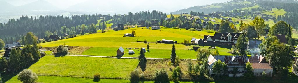 Działka budowlana w zębie