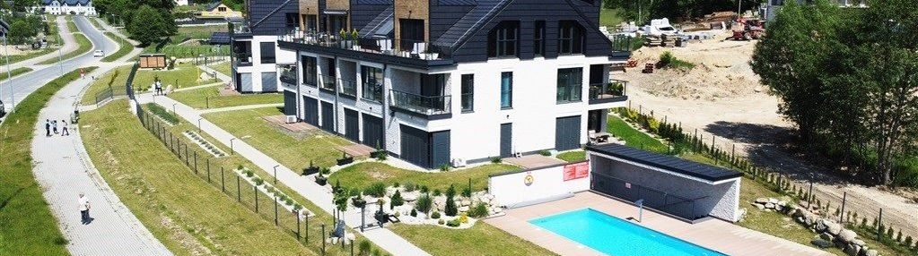 Apartament - wysoki standard, basen, sauna, ogród