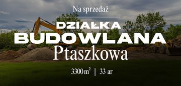 Działka budowlana grybów-ptaszkowa