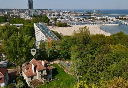 Dom 80m od plaży na kamiennej górze w gdyni