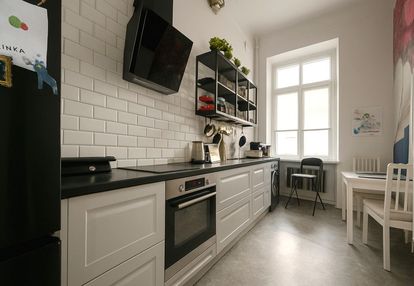 Narutowicza: balkon, winda, po remoncie