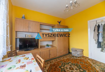 Mieszkanie w budynku dwurodzinnym.