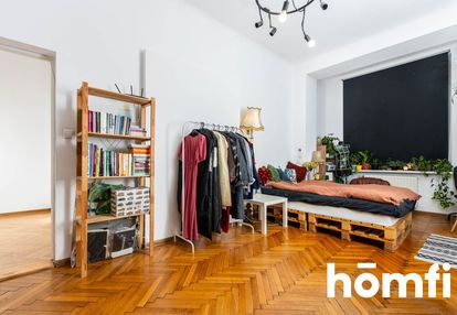 Dwustronne mieszkanie| balkon| dostęp do ogrodu