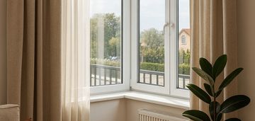 Wysoki parter duża łazienka_obok las_spokój_cisza