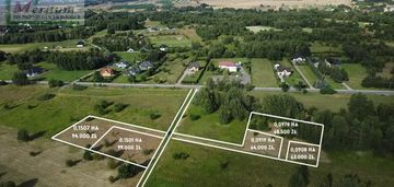 Kompleks działek z wz!