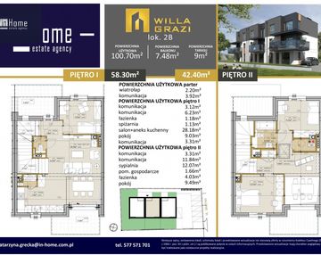 Nowe miasto, ponad 100 m2, stan deweloperski
