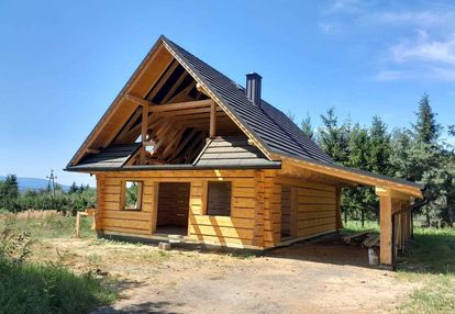 Dom z bali z malowniczym widokiem na góry!