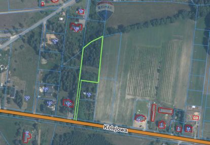 Wyjątkowa działka z wz 3204 m2 | grabów nad pilicą