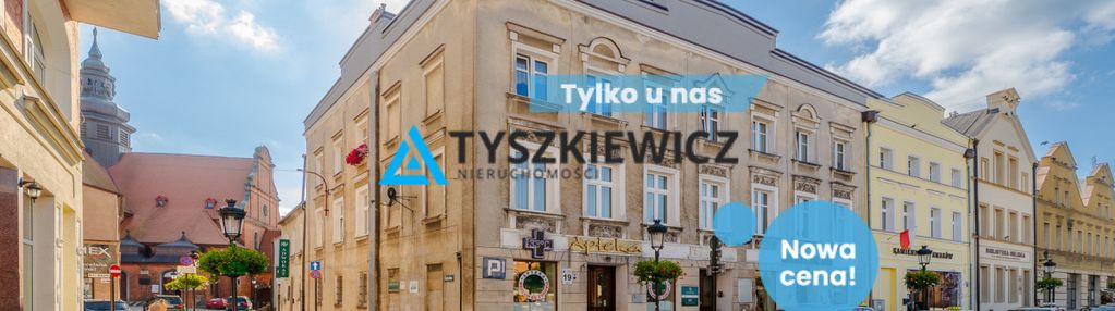 Nowoczesne mieszkanie w samym sercu kościerzyny!