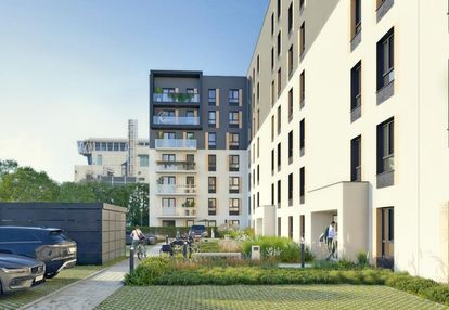 Nowiutkie mieszkanie z balkonem grunwald