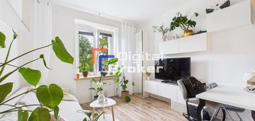 ⭐gotowe do wprowadzenia ⭐️ metro 500m ⭐️ 2 pokoje