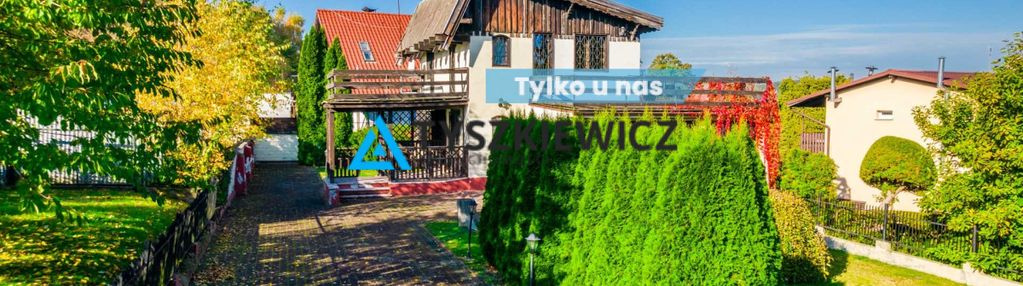 Charzykowy dom blisko jeziora.