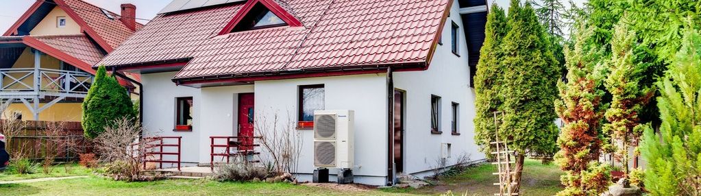 Ekologiczny dom z fotowoltaiką i pompą ciepła