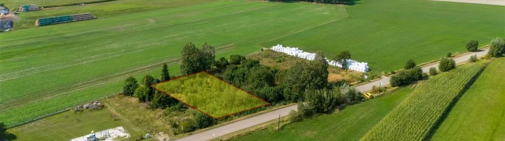 Działka budowlana gosławice 1242m2