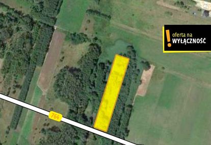 Okazja !! działka ok. 4200m2 - suków !!