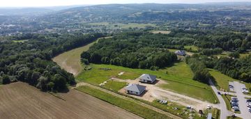 Parterówka w st. deweloperskim /garaż 2-st /widok!