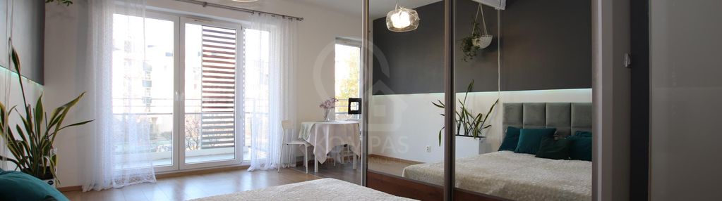 Przestronne 3 pok. z 2011 roku z miejscem w garażu