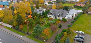 Wyjątkowa nieruchomość, dwa niezależne domy, ogród