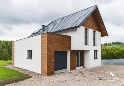 Nowy dom z garażem, chrosna (gm. liszki)