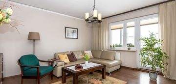 Zadbane M2 na Grunwaldzie, balkon, odrębna kuchnia