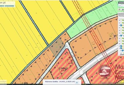 Działka budowlana w ii linii zabudowy - wilków pol
