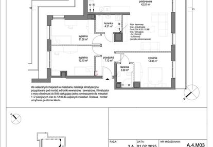 Rodzinne mieszkanie z tarasem 41m2, gdańsk brzeźno