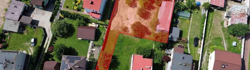 Działka 1106 m2, ul. salonowa, zagrody gm. nowiny